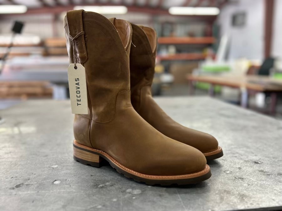 Tecovas men's work boots sale