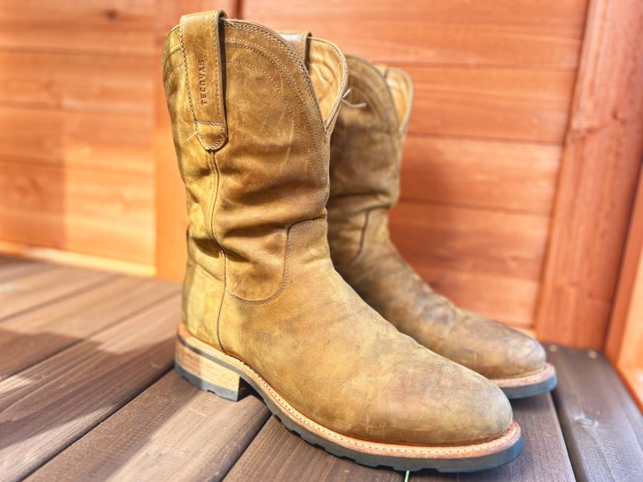 Tecovas Handmade Cowboy Boots, Classic, Western Roper Bootmakers