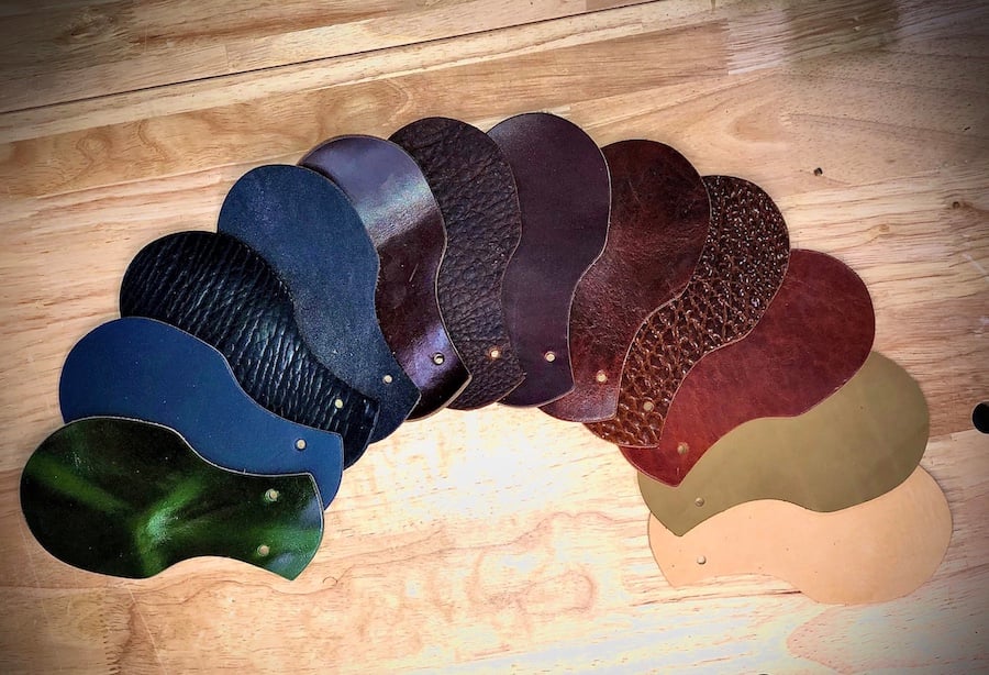 Dales' Leatherworks' Kilties and False Tongues