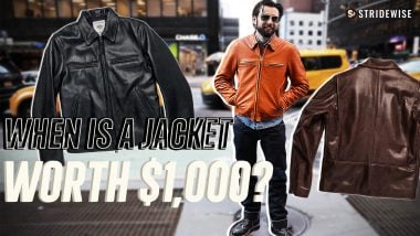 Can Taylor Stitch Justify a $1,075 Leather Jacket?