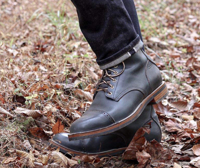 Oak Street Bootmakers Review: Military Boot Showdown (Trench vs Field ...