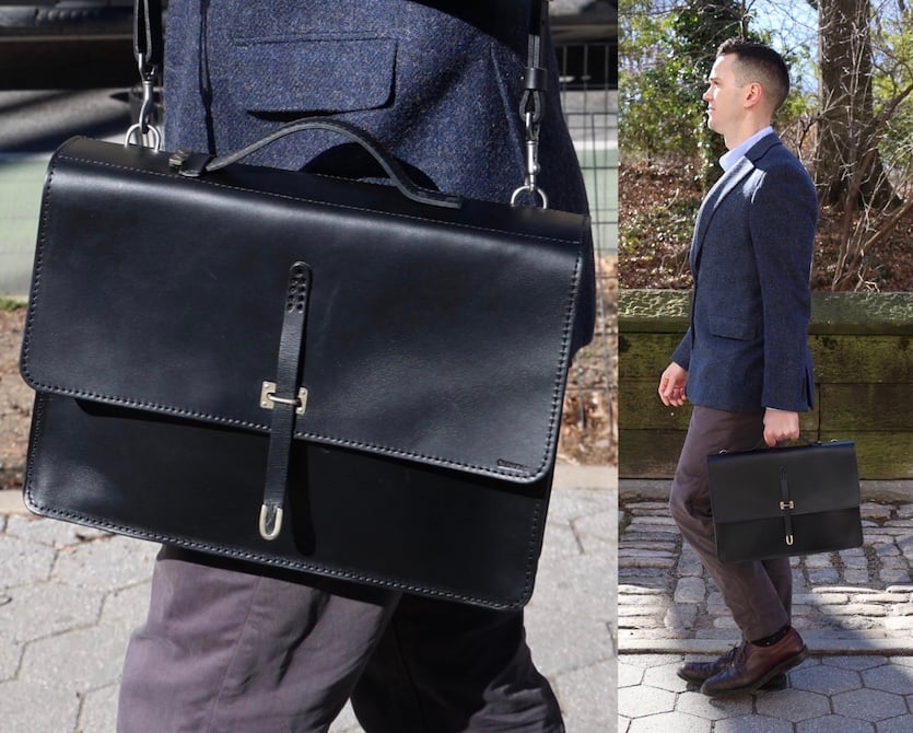 Billykirk schoolboy satchel briefcase