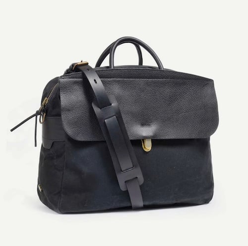 Bleu de Chauffe's Zeppo Business Bag