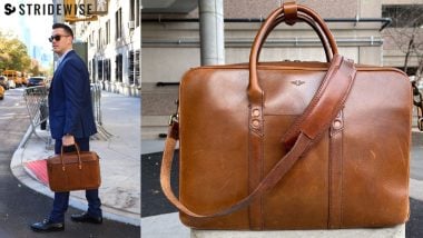 satchel and page counselor briefcase review