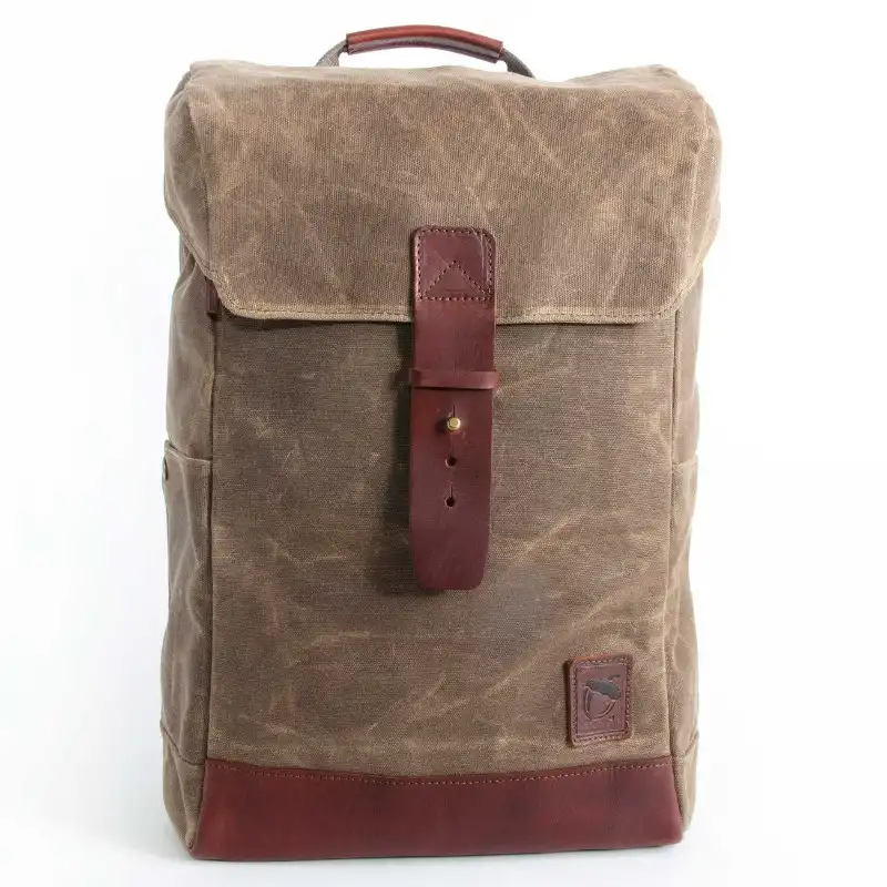 8 Best Waxed Canvas Backpacks in 2024 | Best Value, Coolest, Most ...