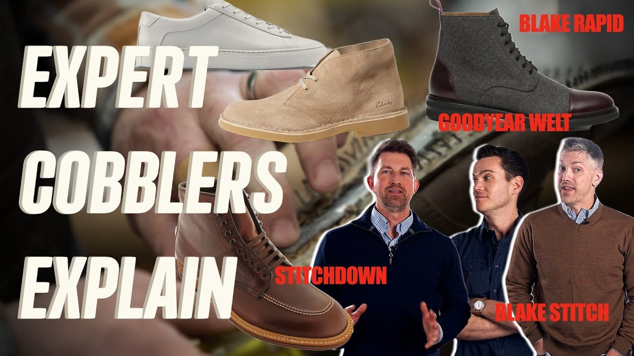 which boots can you resole? Expert cobblers explain