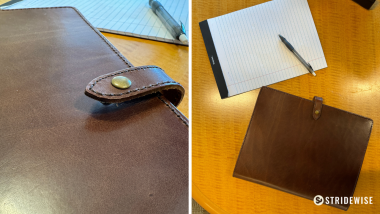 Satchel & Page Padfolio review