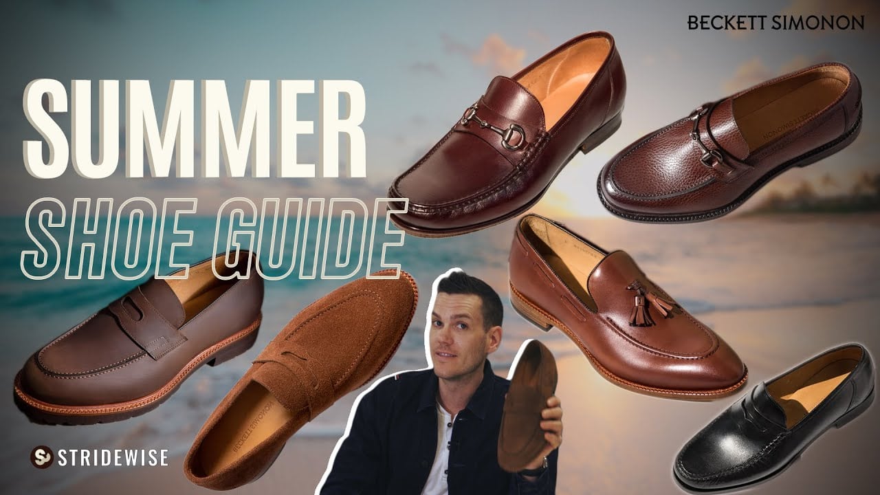 types of loafers for men