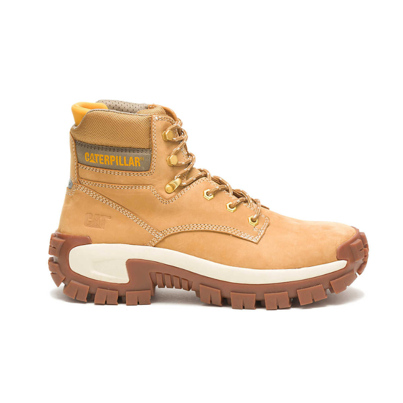 CAT - Invader Hi Steel Toe Work Boot