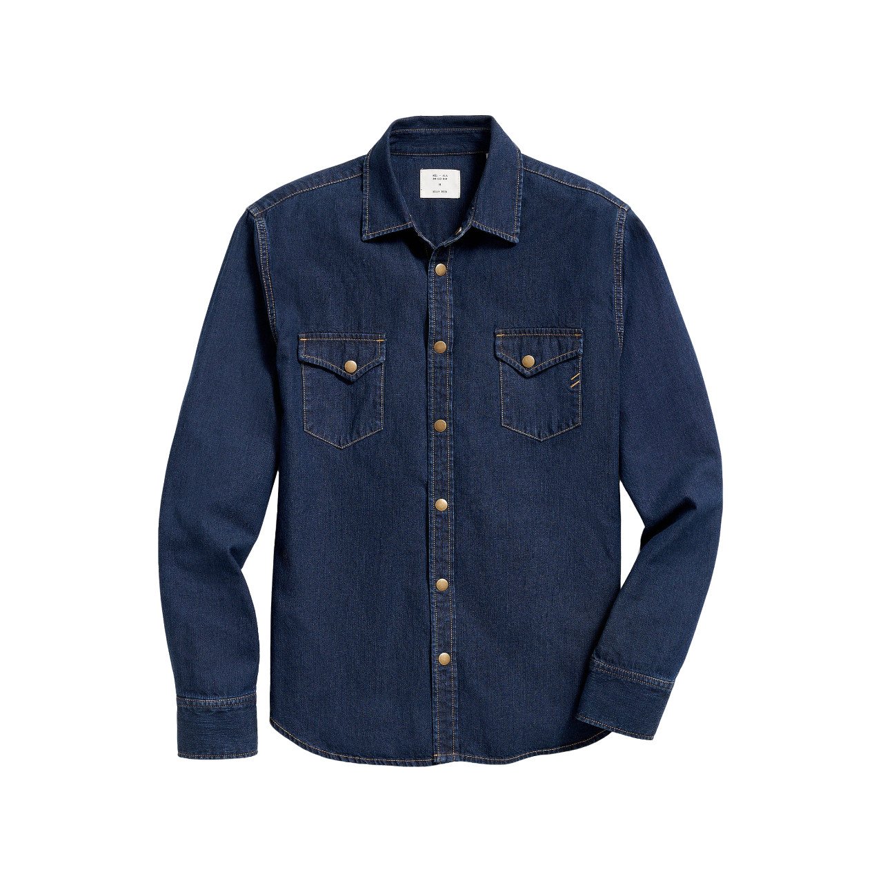 Billy Reid Shoals Denim Shirt