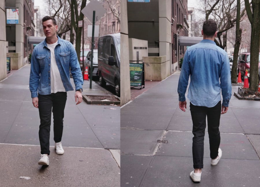 8 Ways for Men to Style a Denim Shirt Any Time of Year Stridewise