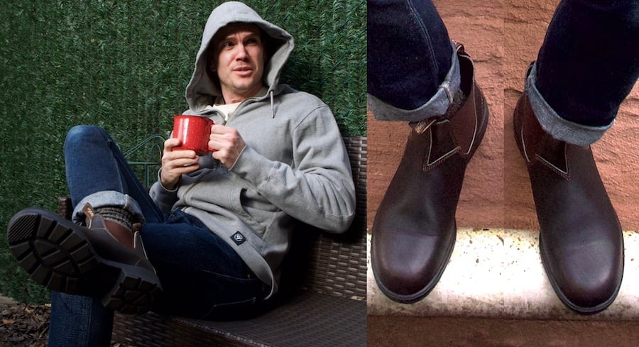 Blundstone 500 chelsea