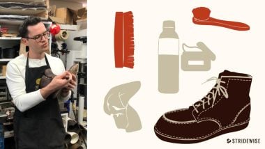how to clean leather boots featured image