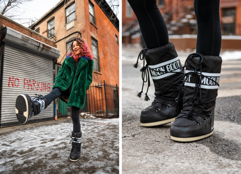 northface moon boots