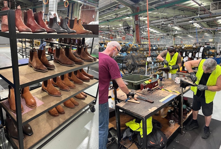 Rm williams resole boots