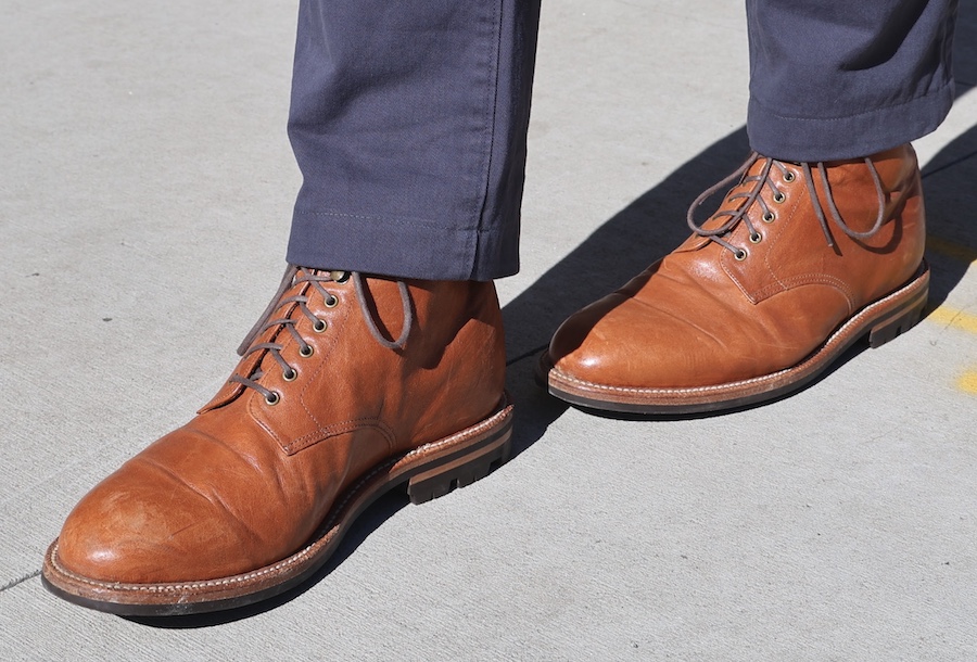 Grant stone edward boot