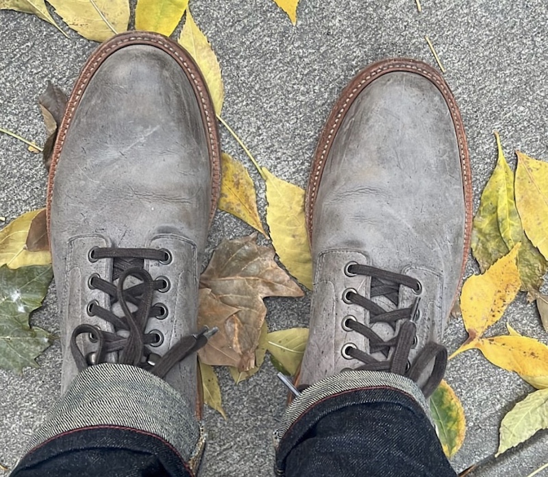 Grant stone grey kudu diesel boot