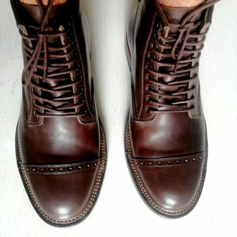 tahura boots lace up review
