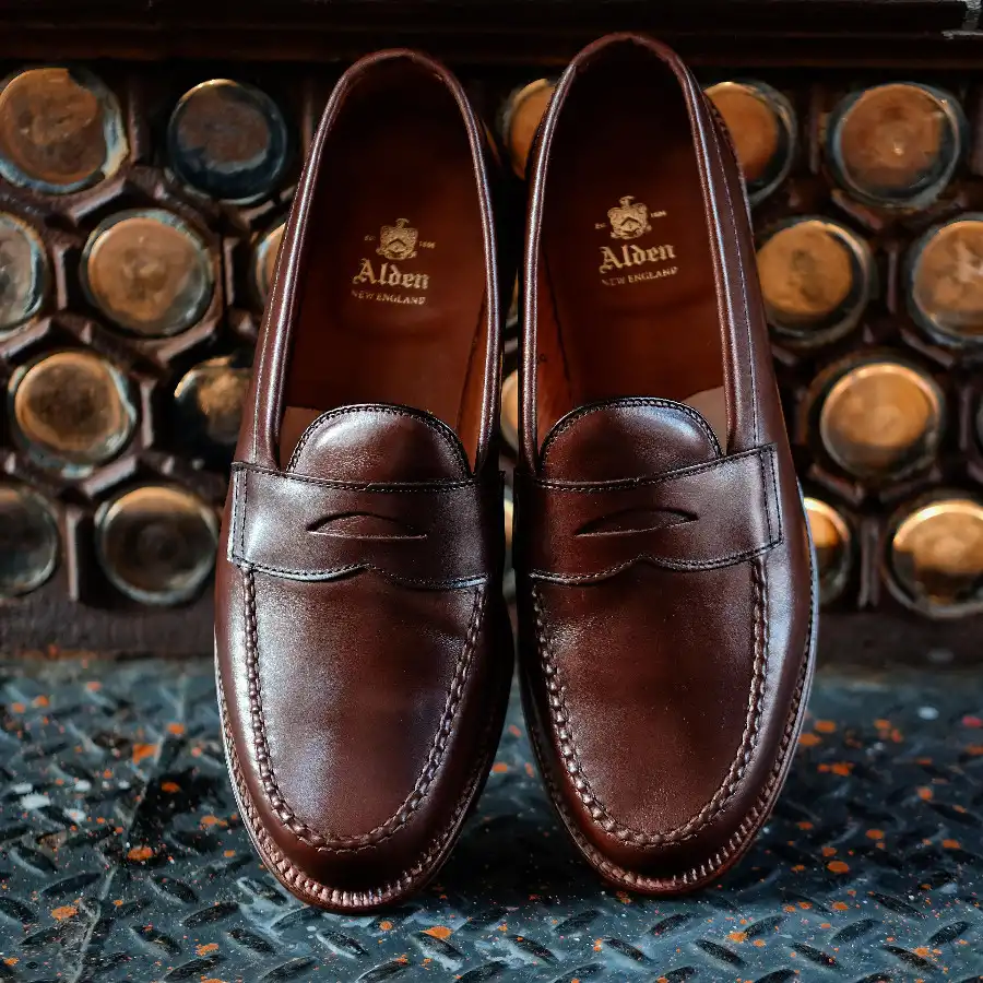 Alden Loafers