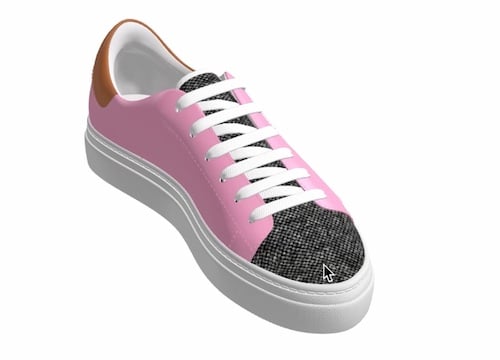 Idrese Custom Leather Sneakers