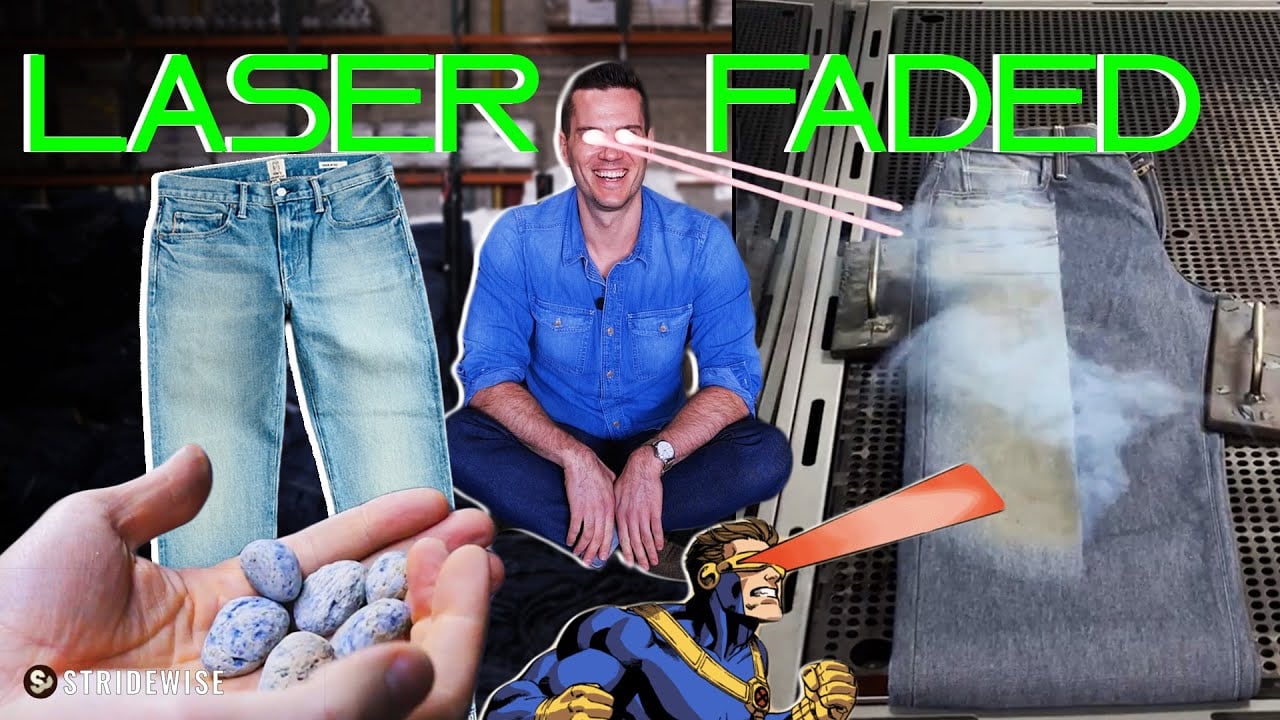how to pre-fade denim
