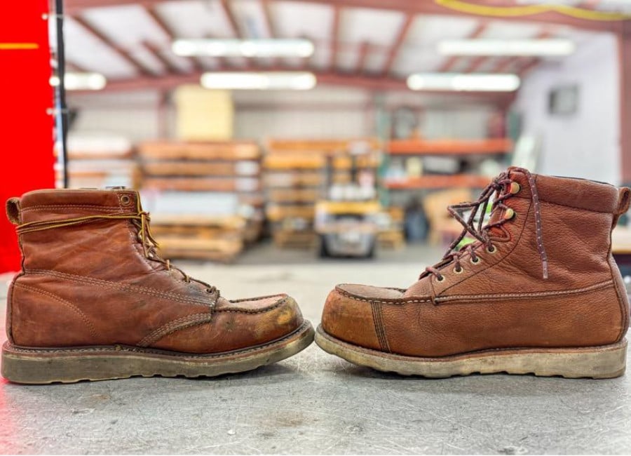 Irish setter work boots shops on