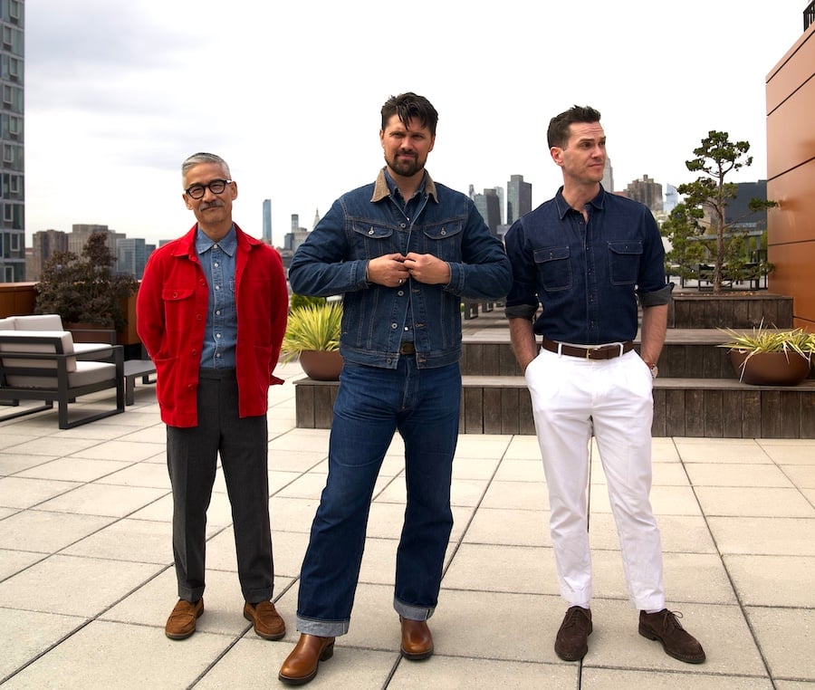 Denim shirts versatile