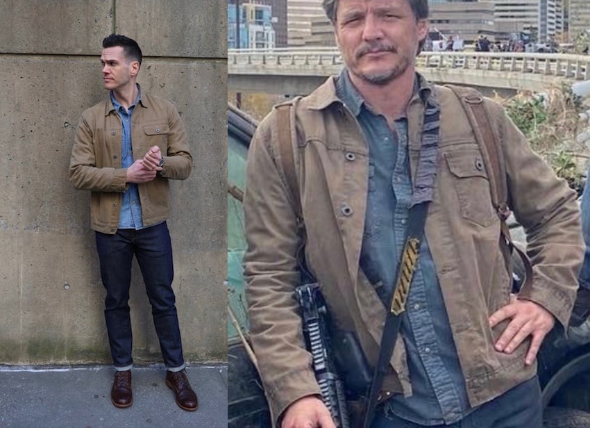 Joel last of us outfit jacket