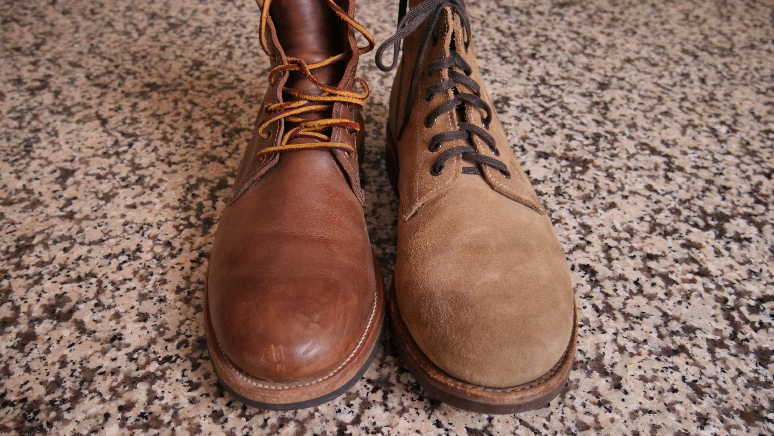 Oak Street Bootmakers Review: Military Boot Showdown (Trench vs Field ...
