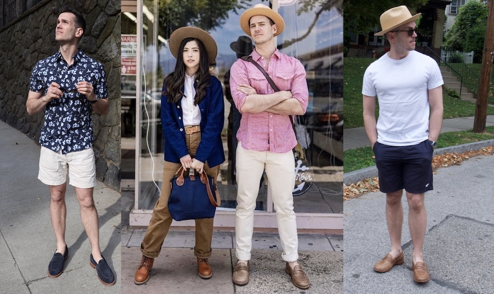 Grant stone loafer outfits