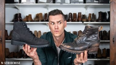 Inside (Literally) Thursday Boots’ Premium “Black Label” Collection