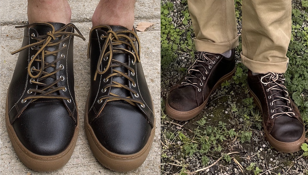 Thursday premier waxed cacao sneakers