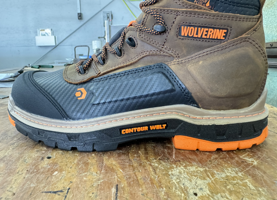 Wolverine overpass orange welt