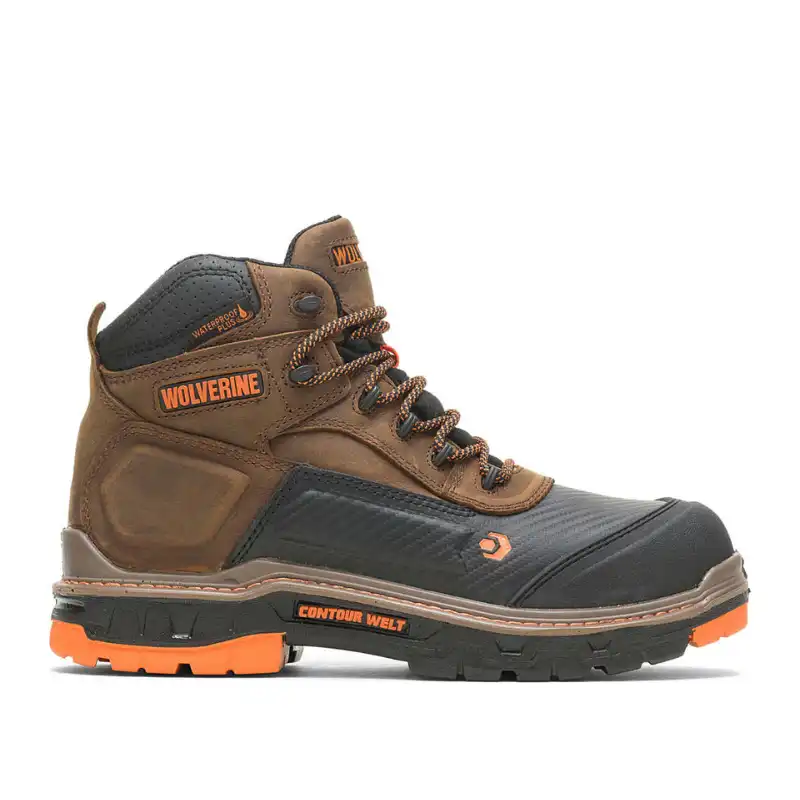 Wolverine Overpass Work Boot