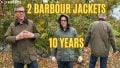 barbour beaufort jacket review