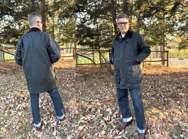 Barbour Beaufort Review 10 Years in Britain
