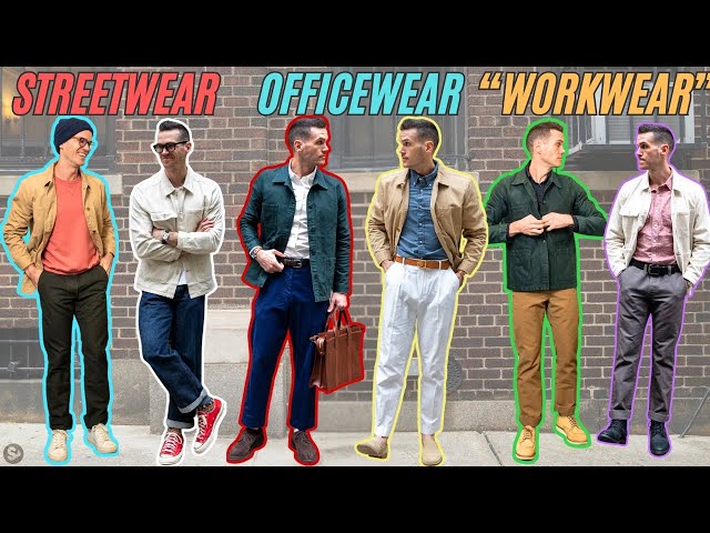 4 ways to style a chorecoat stridewise youtube video thumbnail