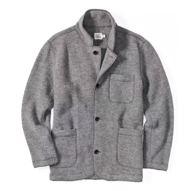 Flint & Tinder Boiled Wool Chore Blazer