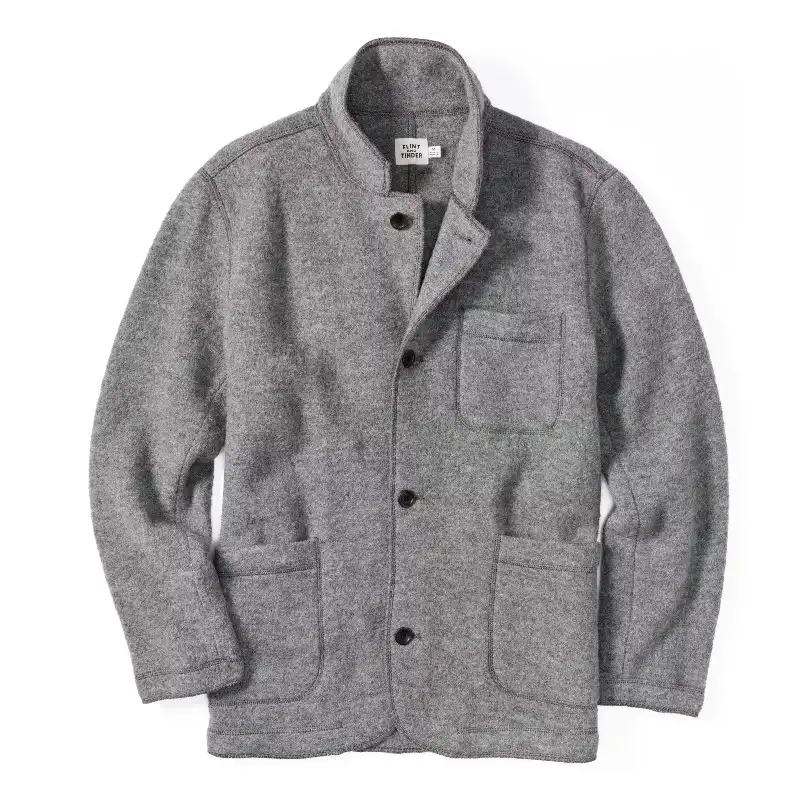 Flint & Tinder | Boiled Wool Chore Blazer