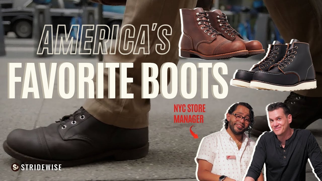 Inside Red Wing Boots NYC Store America s Most Iconic Boot Brand Stridewise