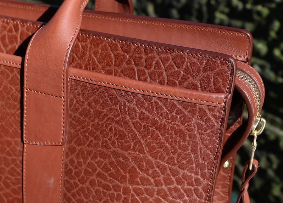 Frank clegg leather quality