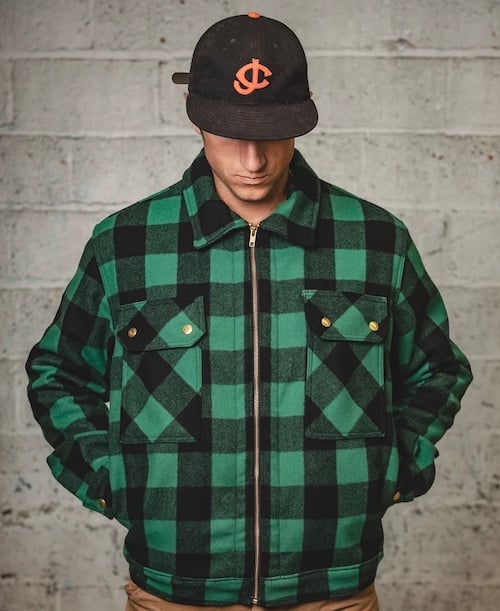 Heat Straps' Lumber Jacket