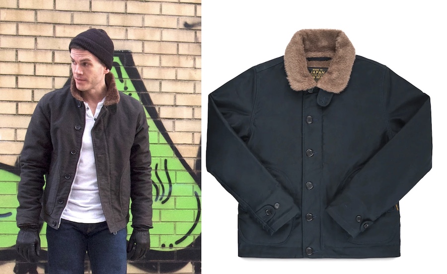 Iron heart n1 deck jacket review