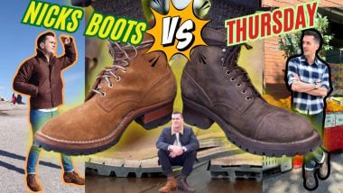 Nicks boots vs thursday challenger review