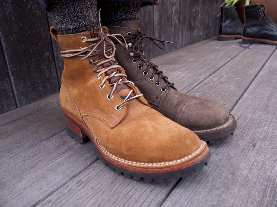 Nicks urban logger boots