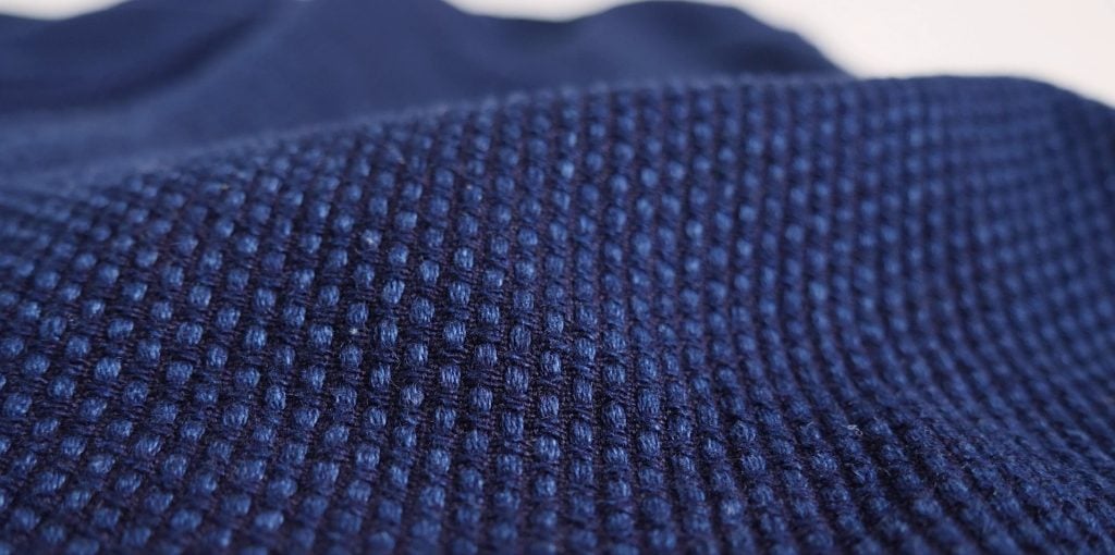 Sashiko closeup