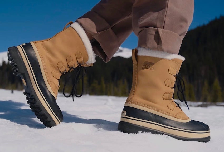 Sorel caribou snow boot