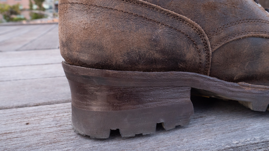 Thursday challenger boot logger heel