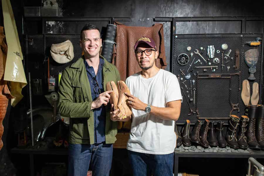 Briselblack bootmaker benzein adi