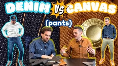 Denim vs Canvas for Pants: Pros and Cons of Each